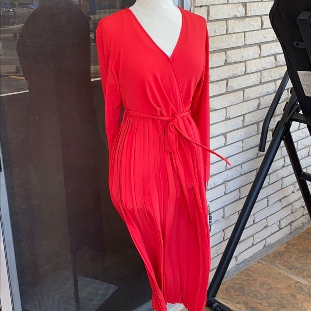 Ryder Plated Dress